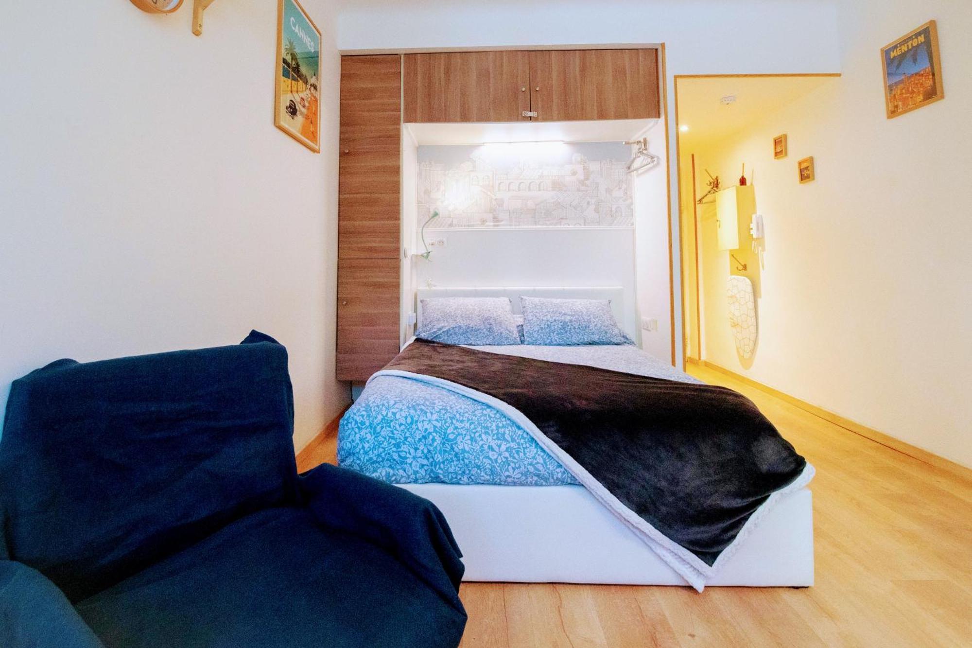 Haliviera - Golden Square, 1min From Beach Appartement
