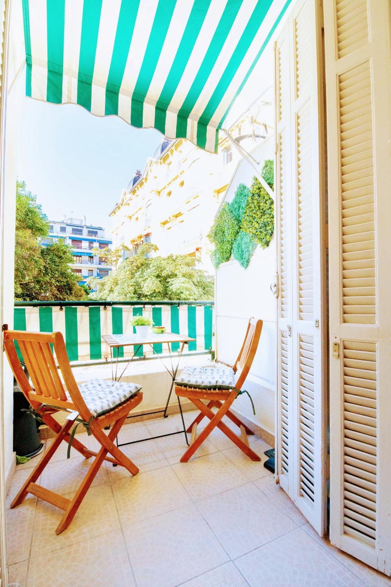 Haliviera - Golden Square, 1min From Beach Appartement Nice